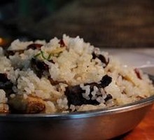 Porcini Mushroom Fried Rice