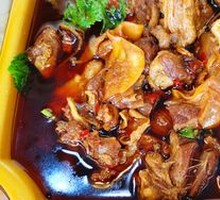 Braised Beef Steak