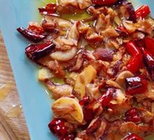 Stir-fried Morel Mushroom