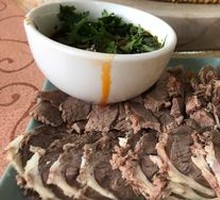 Cold Sliced Beef