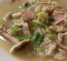 Stewed Green Head Mushroom