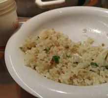 Dried Mushroom Fried Rice