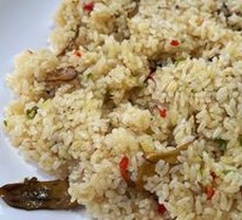 Porcini Mushroom Fried Rice