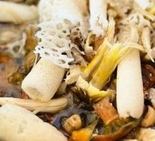 Mushroom Hot Pot