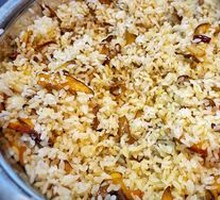 Porcini Mushroom Fried Rice