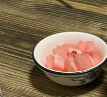 Kimchi Radish