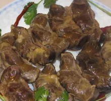 Braised Duck Gizzard