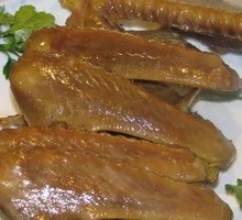 Braised Duck Wings