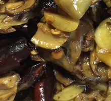 Spicy Pepper Beefsteak Mushroom