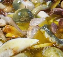 Wild Mushroom Hot Pot