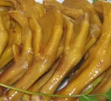 Braised Duck Feet