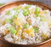 Copper Pot Potato Rice