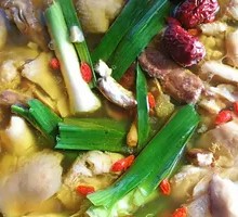 Wild Mushroom Hot Pot
