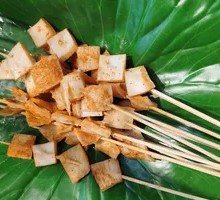 Grilled Beef Tripe Skewers