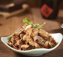 Spicy Drained Clams