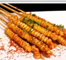 Corn on the Cob Skewers
