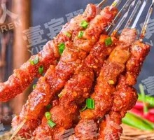 Spicy Secret-Recipe Beef Skewers with Fat