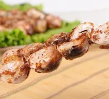 Garlic Skewers