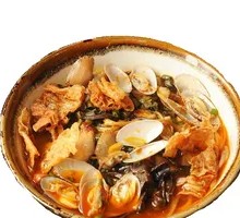 Clam and Snail Noodles