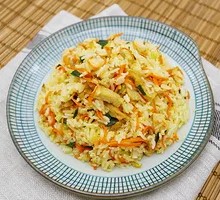 Three-Thread Fried Rice