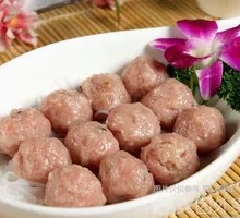 Shiitake Pork Balls