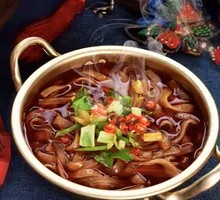 Signature Hot Pot Noodles