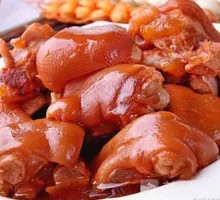 Braised Pig's Feet