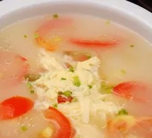Tomato Egg Soup