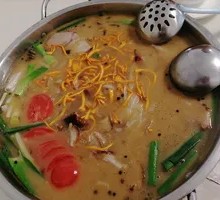 Flavorful Dried Pork Ribs Hot Pot
