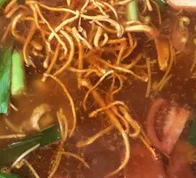 Sour Cabbage Pork Trotter Pot
