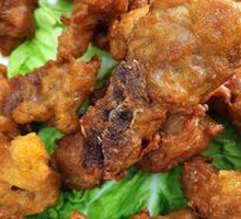 Garlic Pork Ribs
