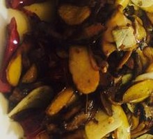 Spicy Pepper Beefsteak Mushroom