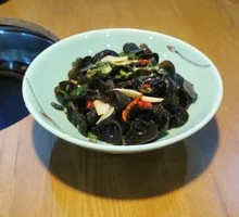 Wood Ear and Century Egg Salad