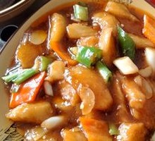 Braised Eggplant