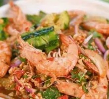Dai-style Lemon Shrimp