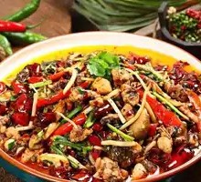 Simao Stir-Fried Chicken