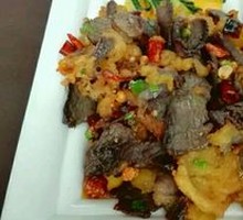 Oil-Poured Dried Pork