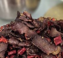 Fried Dry Pork