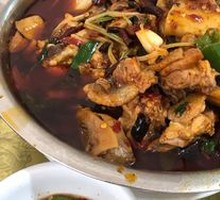 麻辣鸡
