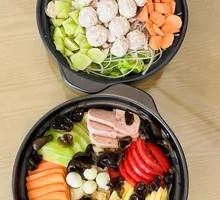 Three Delicacies Soup