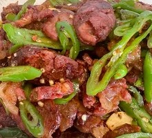 Green Pepper Sausage