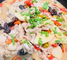 Double Pepper Frog Legs