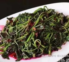 Stir-Fried Baby Mustard Greens