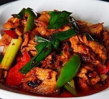 Twice-Cooked Pork
