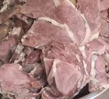 Cold Sliced Lamb
