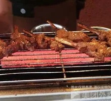 Grilled Lamb Ribs