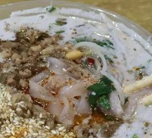 Grandma's Peanut Soup Rice Noodles