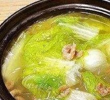 Chinese Cabbage Soup