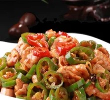 Stir-Fried Pork