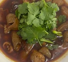 Braised Pork Intestines